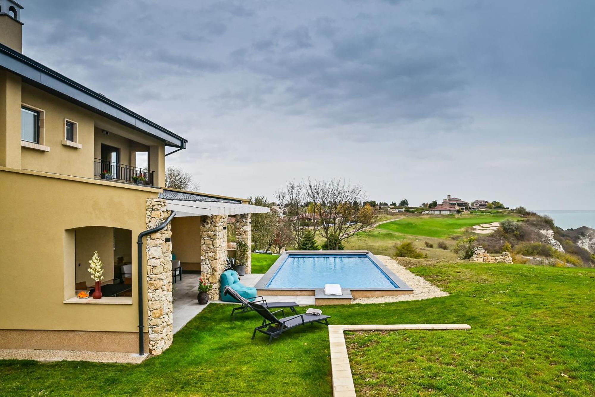Blacksearama Golf & Villas Balčik Exteriér fotografie