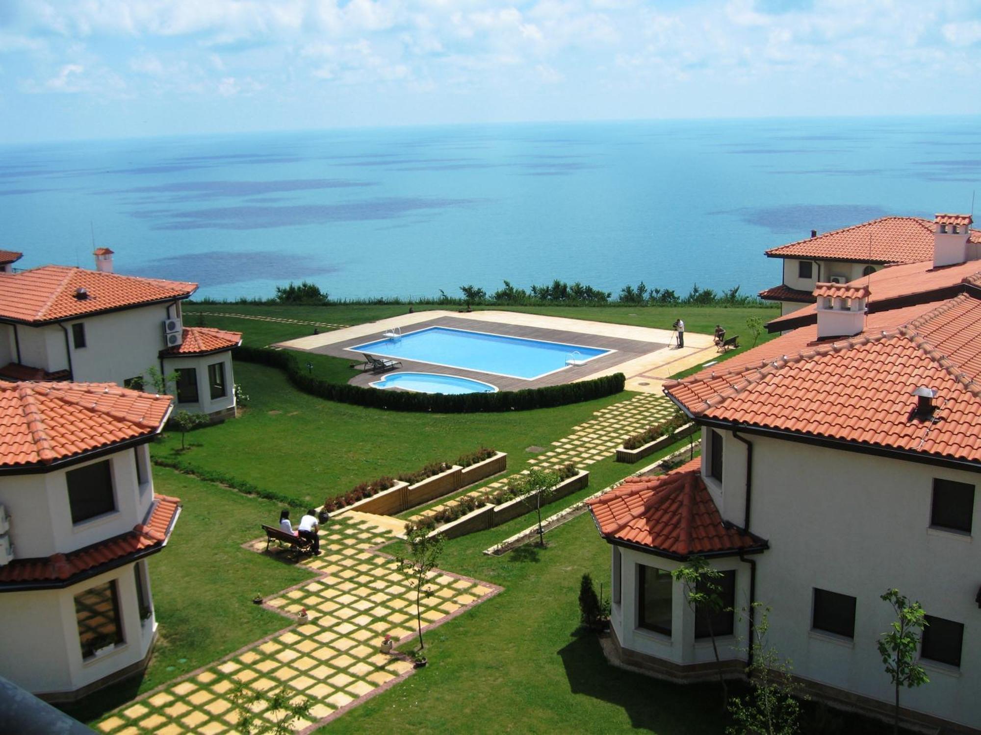 Blacksearama Golf & Villas Balčik Exteriér fotografie