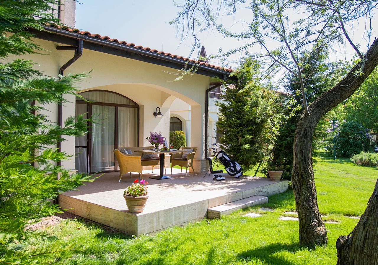 Blacksearama Golf & Villas Balčik Exteriér fotografie