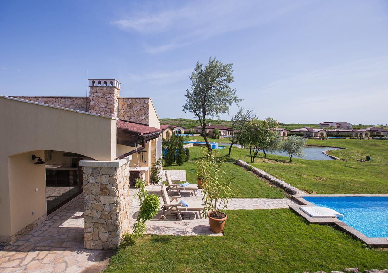 Blacksearama Golf & Villas Balčik Exteriér fotografie