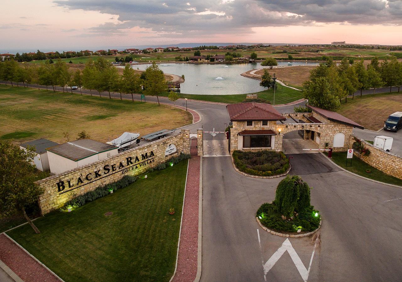Blacksearama Golf & Villas Balčik Exteriér fotografie
