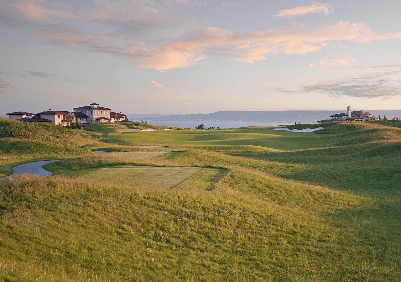 Blacksearama Golf & Villas Balčik Exteriér fotografie