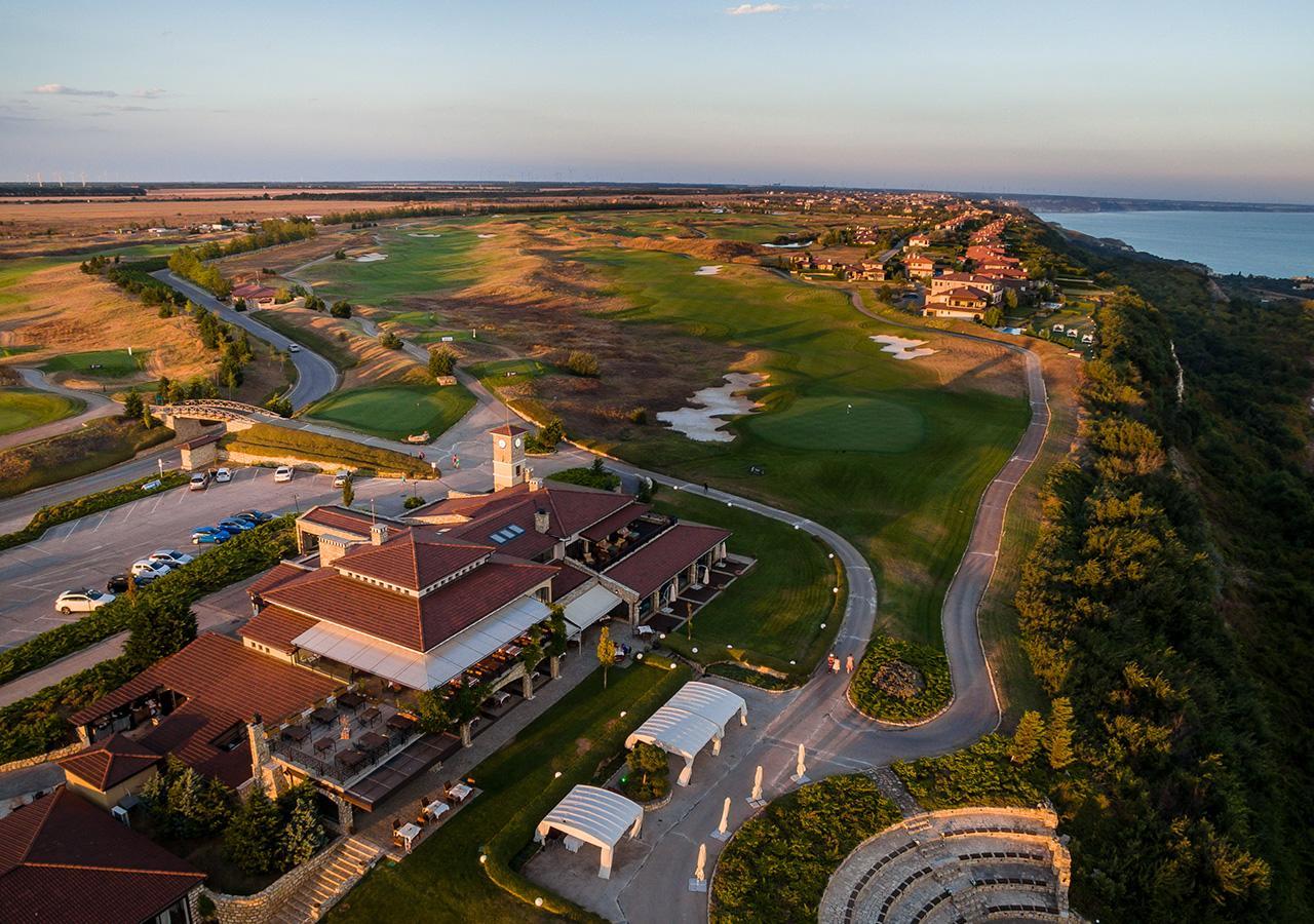 Blacksearama Golf & Villas Balčik Exteriér fotografie