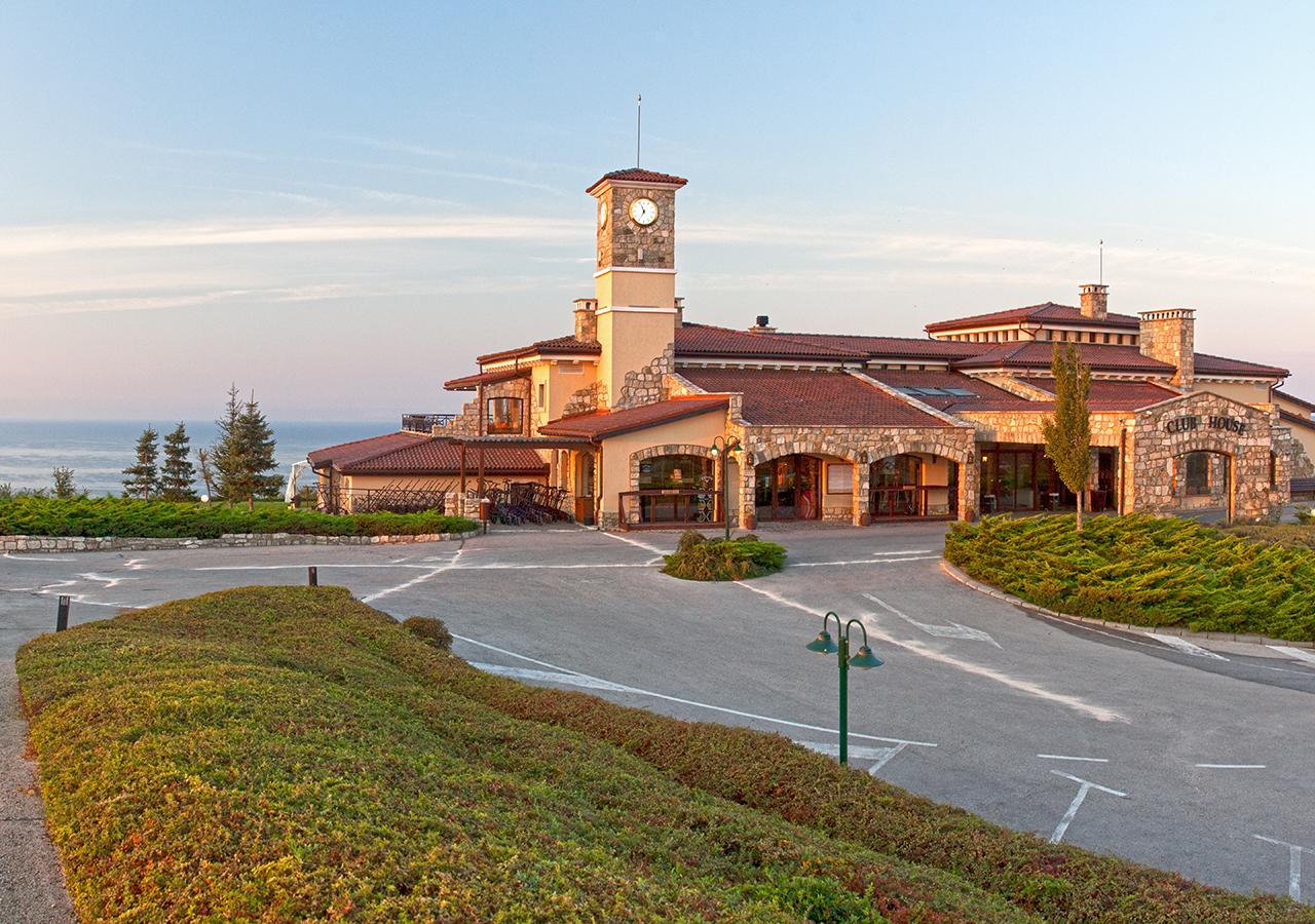 Blacksearama Golf & Villas Balčik Exteriér fotografie