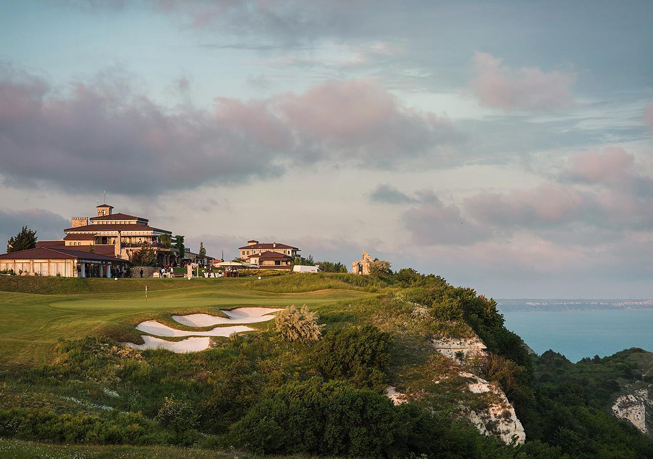 Blacksearama Golf & Villas Balčik Exteriér fotografie