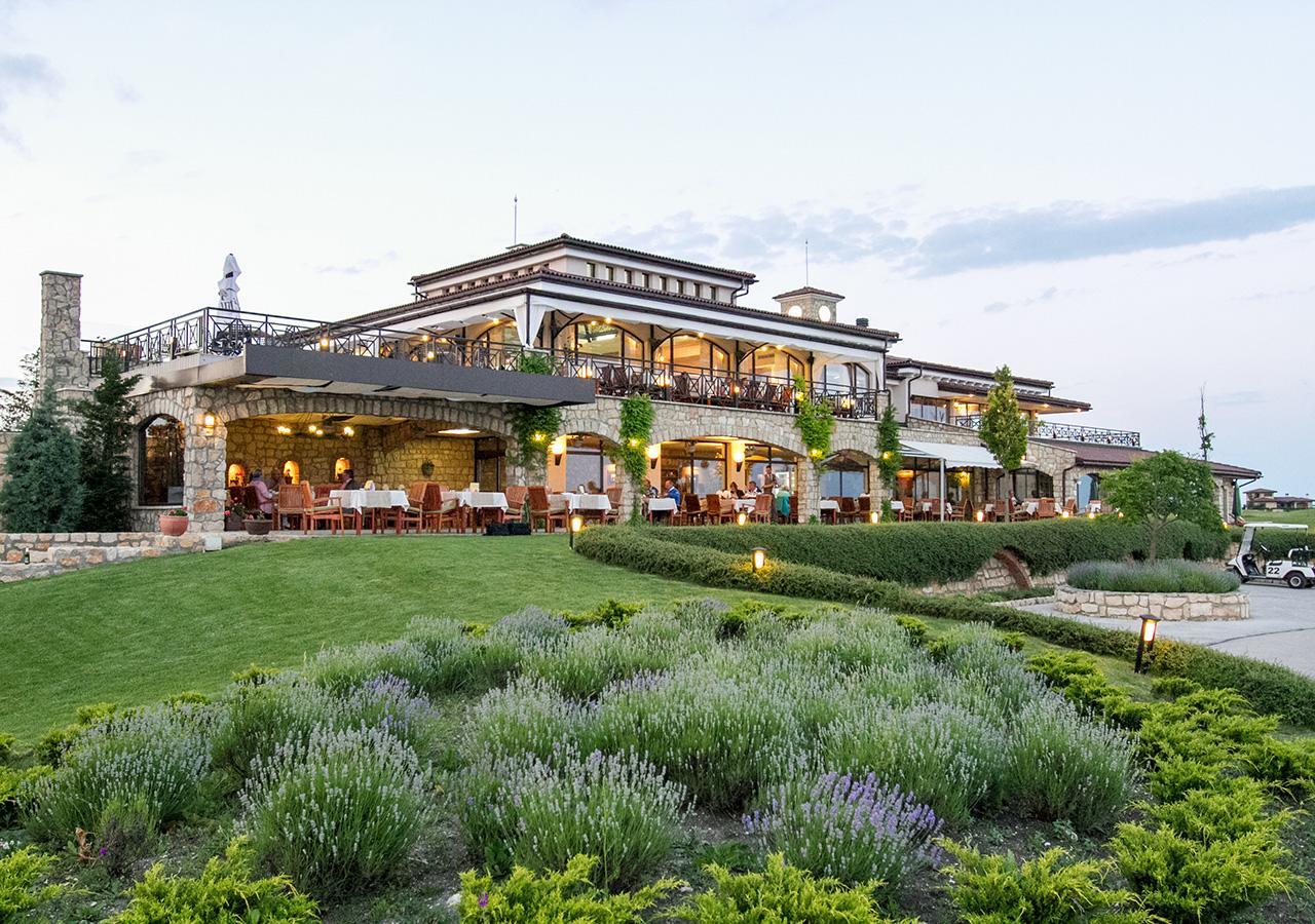 Blacksearama Golf & Villas Balčik Exteriér fotografie